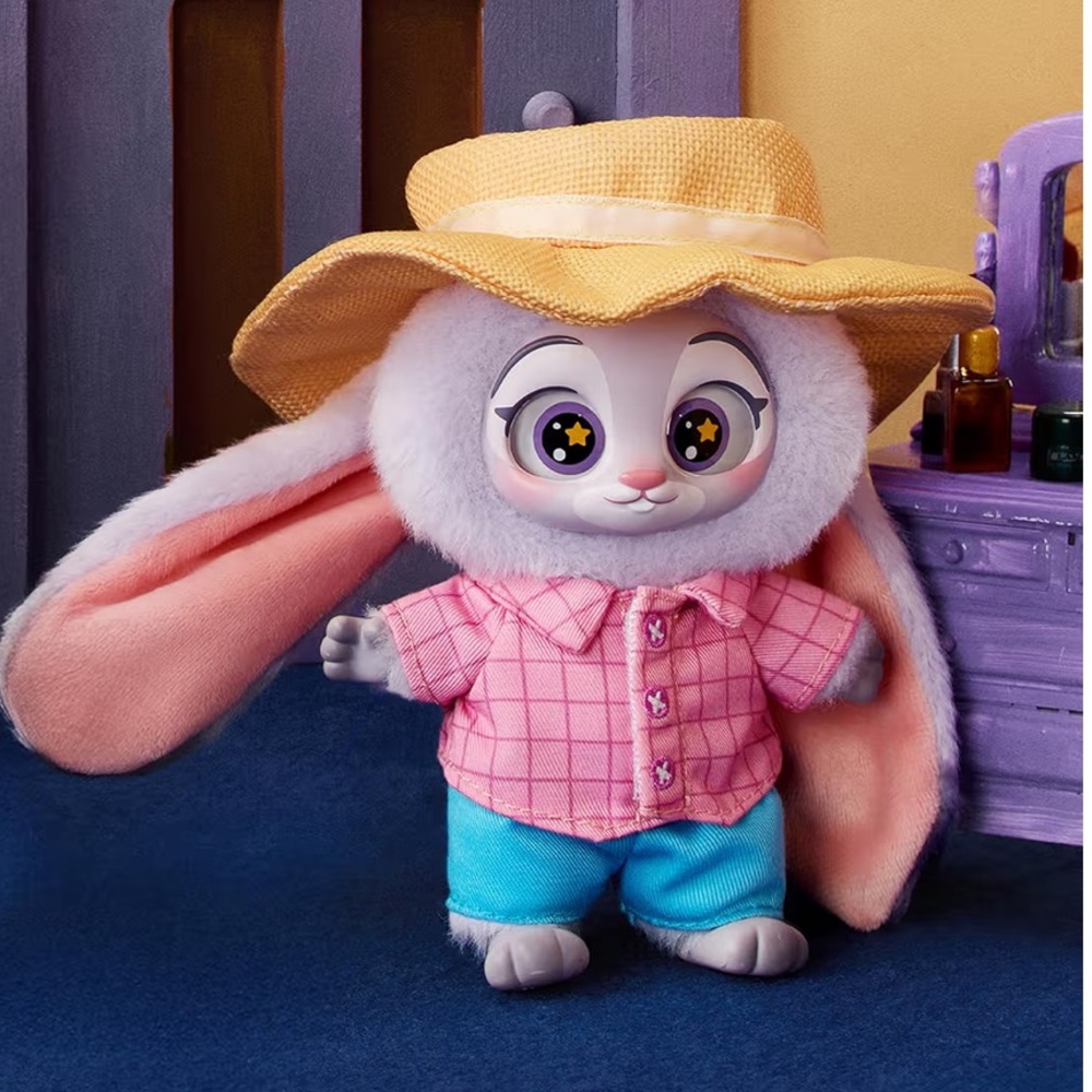 MINISO Disney Zootopia Soft Vinyl Plush Toy Blind Box  Mystery Animal Figurines - Picture 6 of 10